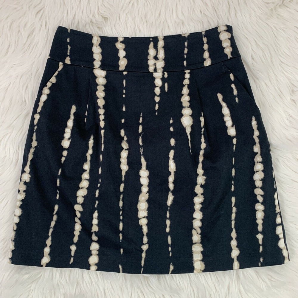 Ann Taylor Straight Pencil Skirt Pockets Career